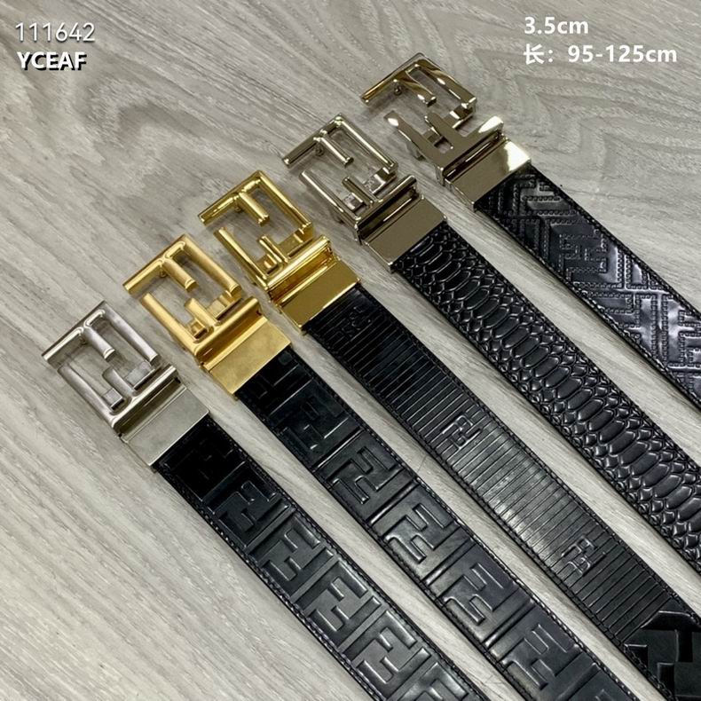 Fendi Belt 35mmX95-125cm 8L15